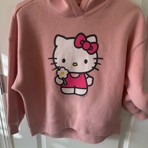 GAP Kids Pink Graphic Hoodie